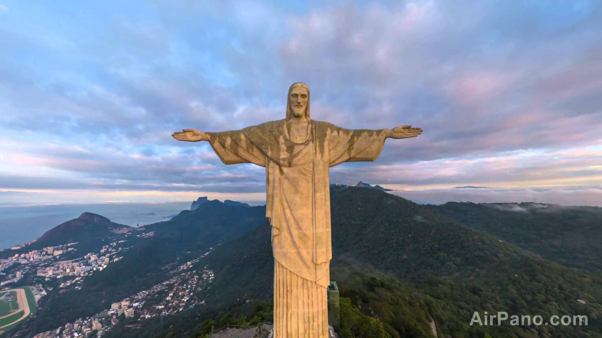 Christ The Redeemer Statue Wallpapers Wallpaper Cave