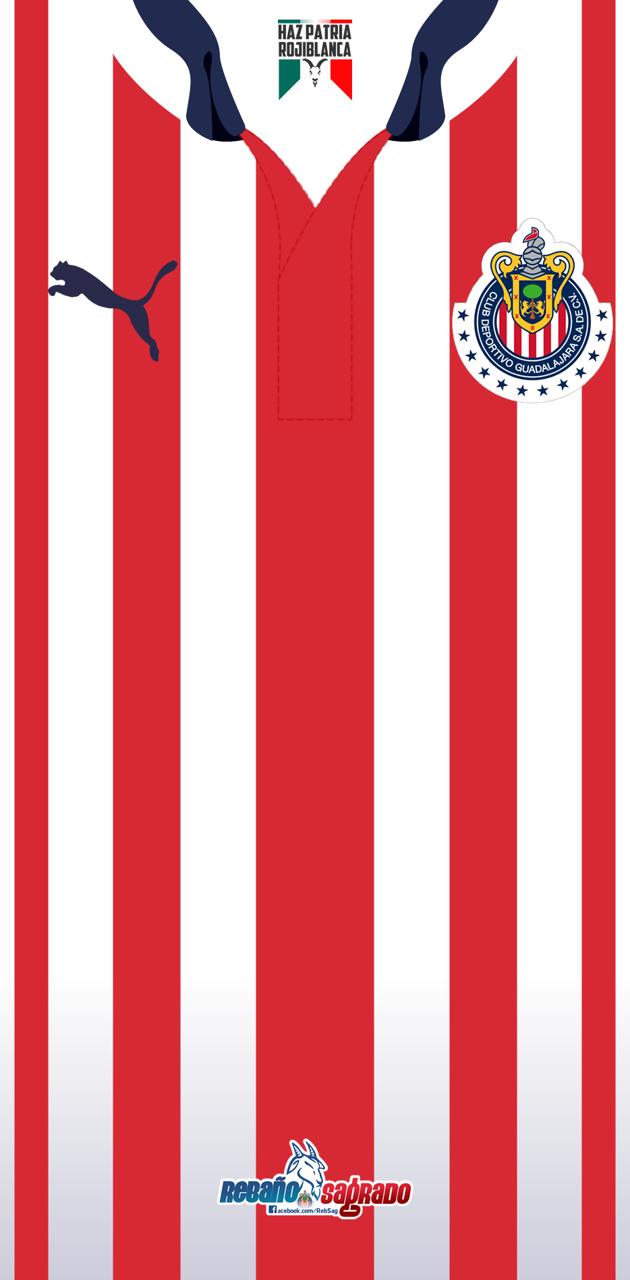 Jersey Chivas 18 19 Wallpaper