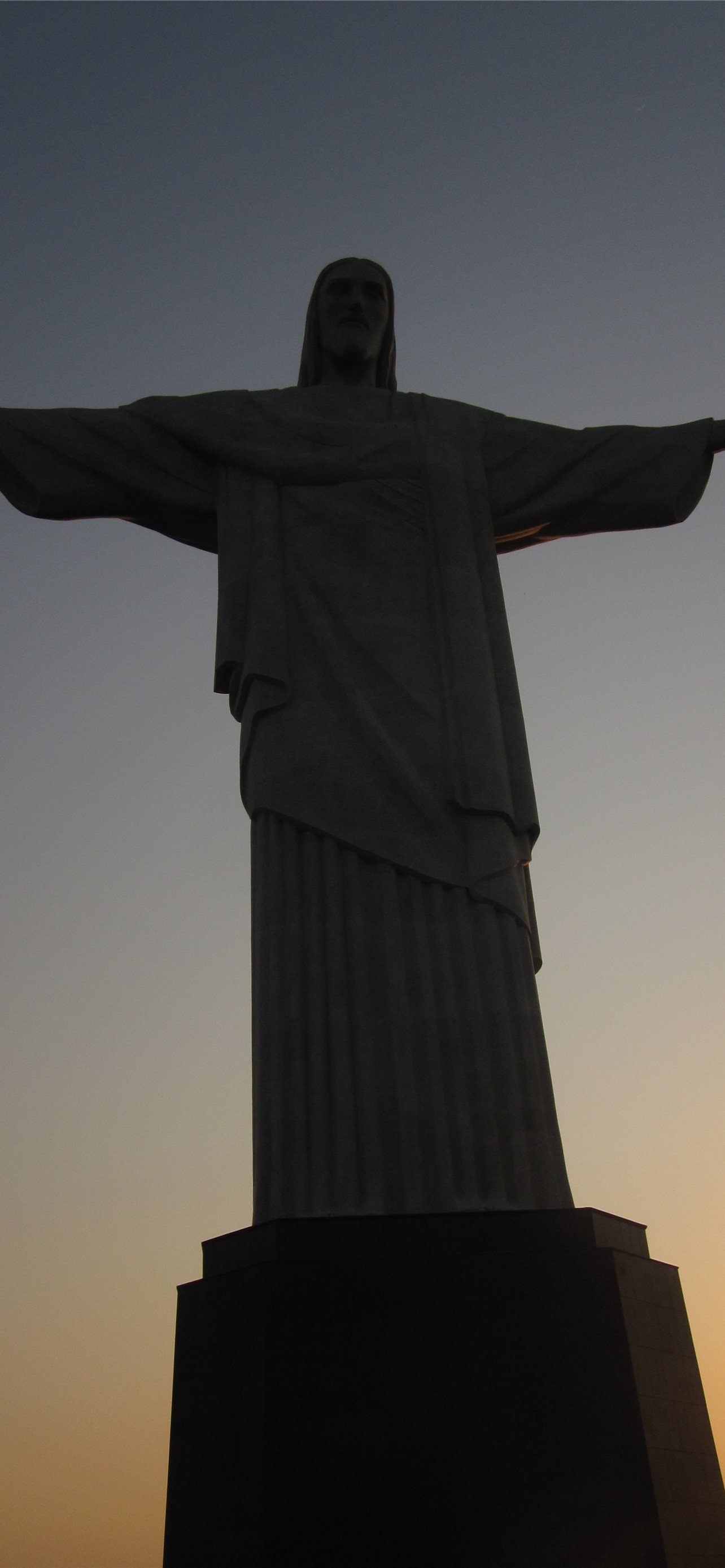 christ the redeemer rio de janeiro free image iPhone Wallpaper Free Download