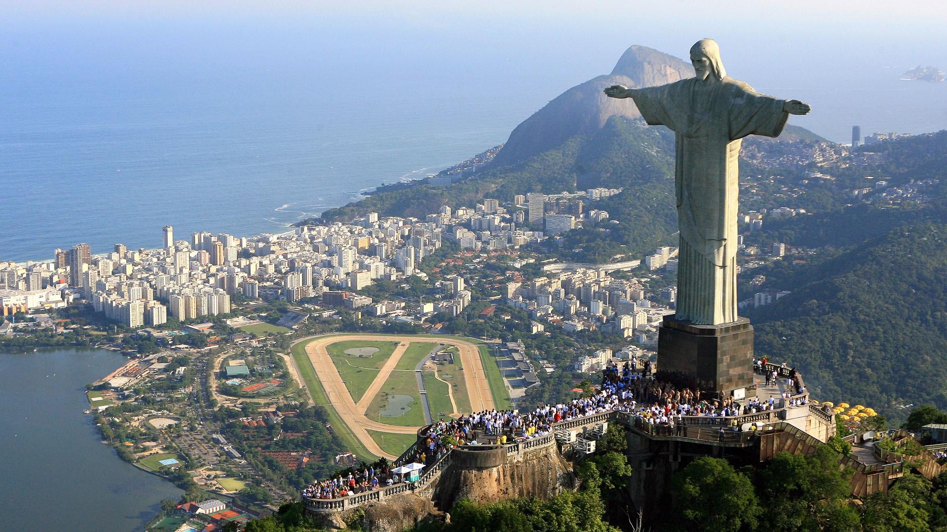 Brazil Jesus Christ Statue HD Wallpaper Free Top Wallpaper, Wallpaper & Background Download