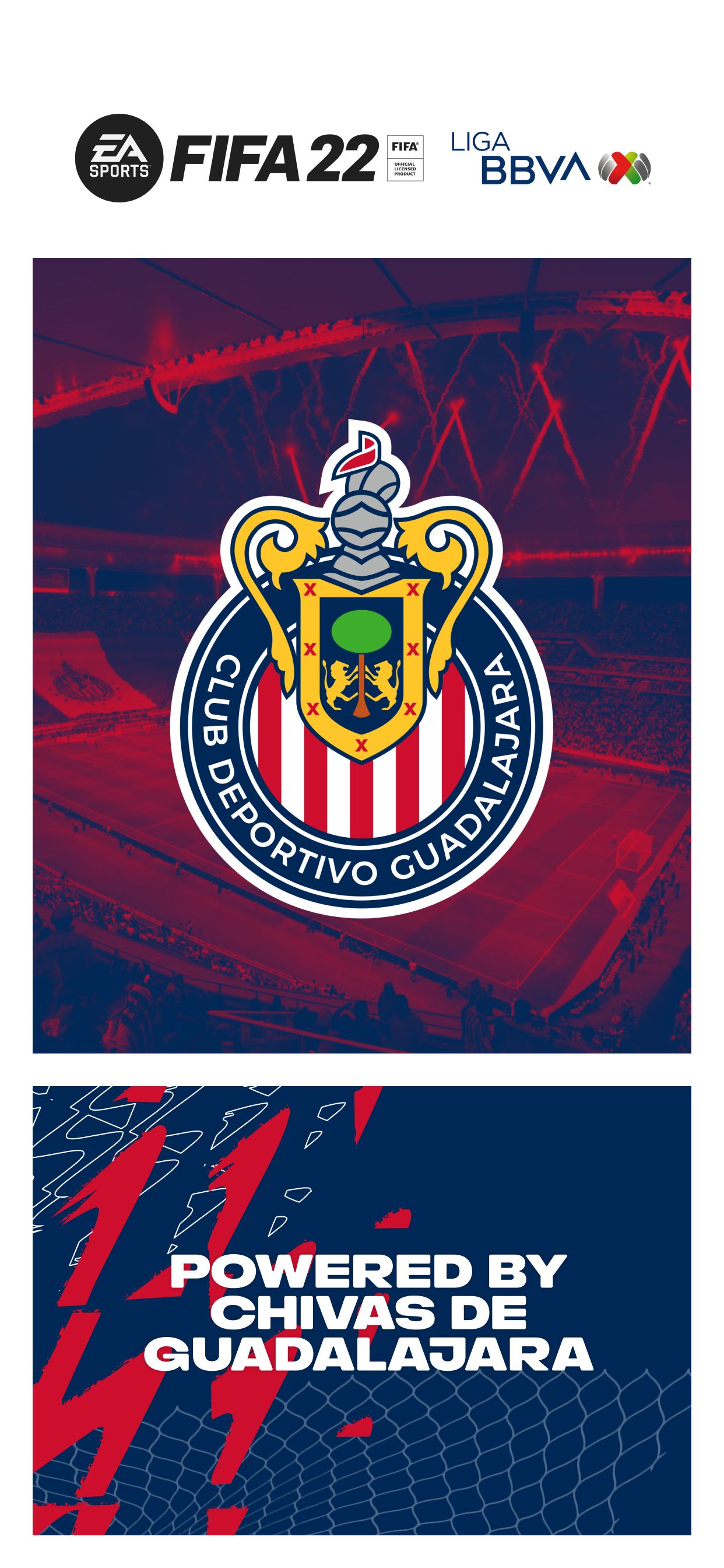 EA SPORTS FIFA 22 Club Packs Deportivo Guadalajara
