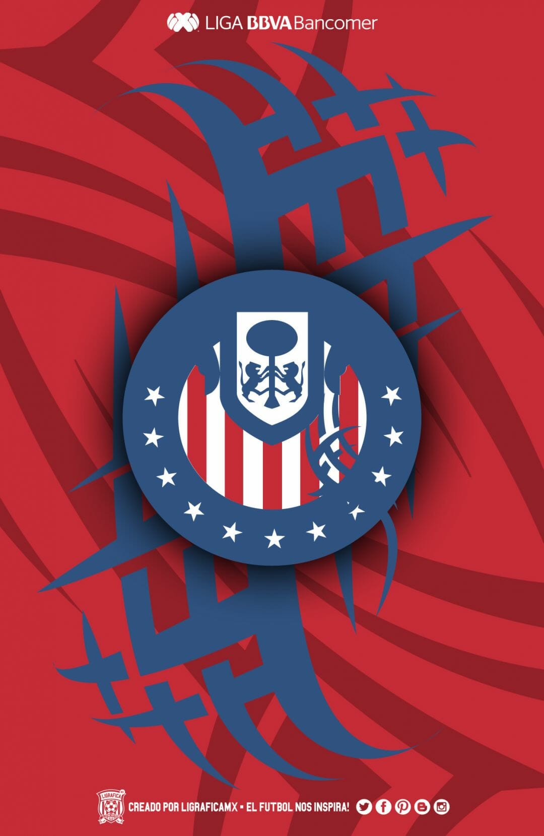 Chivas De Guadalajara, iPhone, Desktop HD Background / Wallpaper (1080p, 4k) HD Wallpaper (Desktop Background / Android / iPhone) (1080p, 4k) (1080x1659)