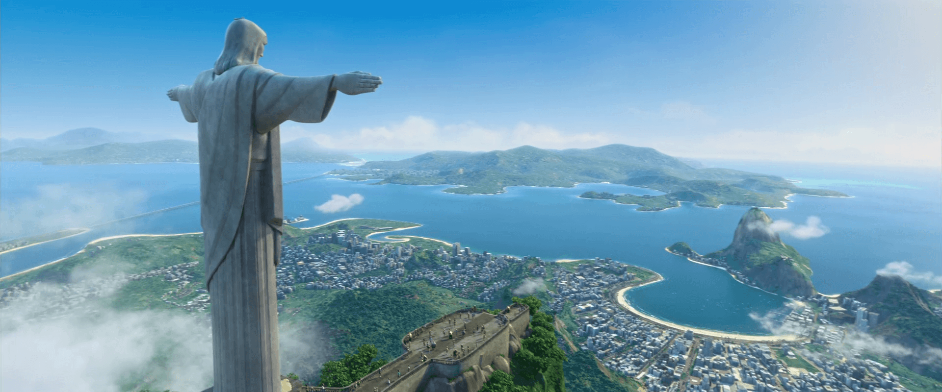 Christ the Redeemer Wallpaper Desktop Free HD Wallpaper