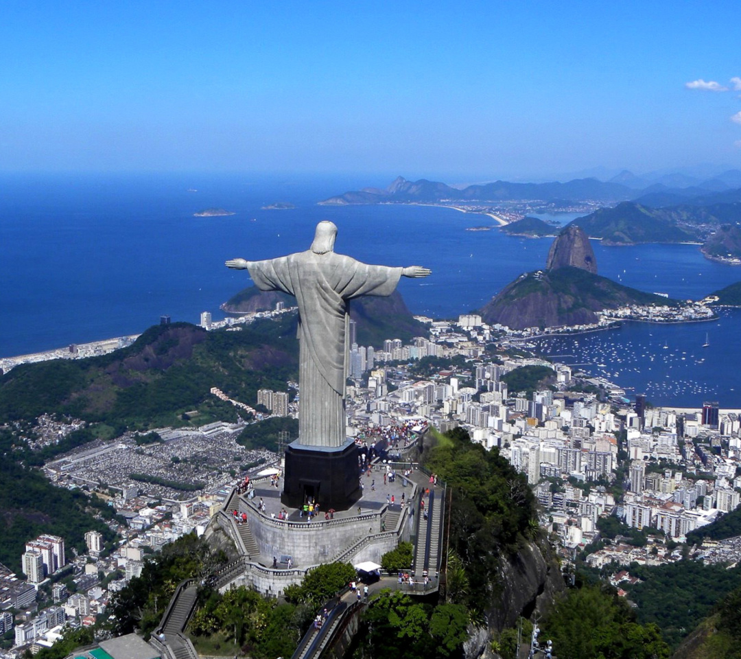 Christ The Redeemer Statue Wallpapers - Wallpaper Cave