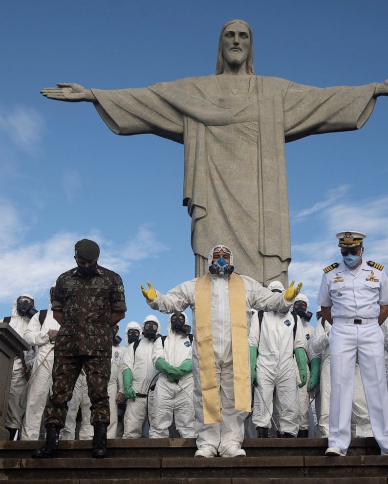 AP PHOTOS: Around The World, Faith In The Summer Of COVID 19