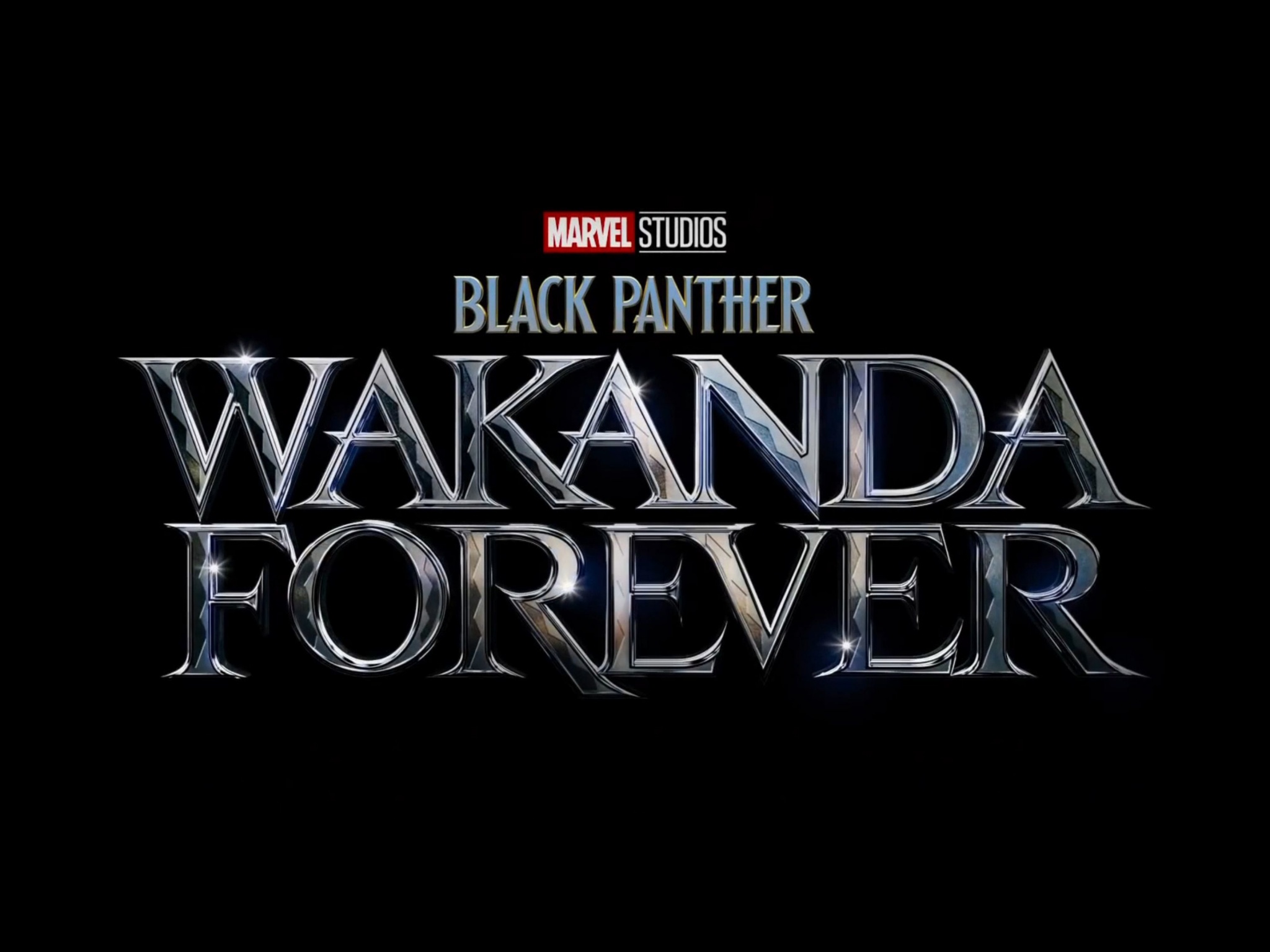 Black Panther: Wakanda Forever Wallpaper 4K, 2022 Movies, Marvel Comics, Black background, Movies