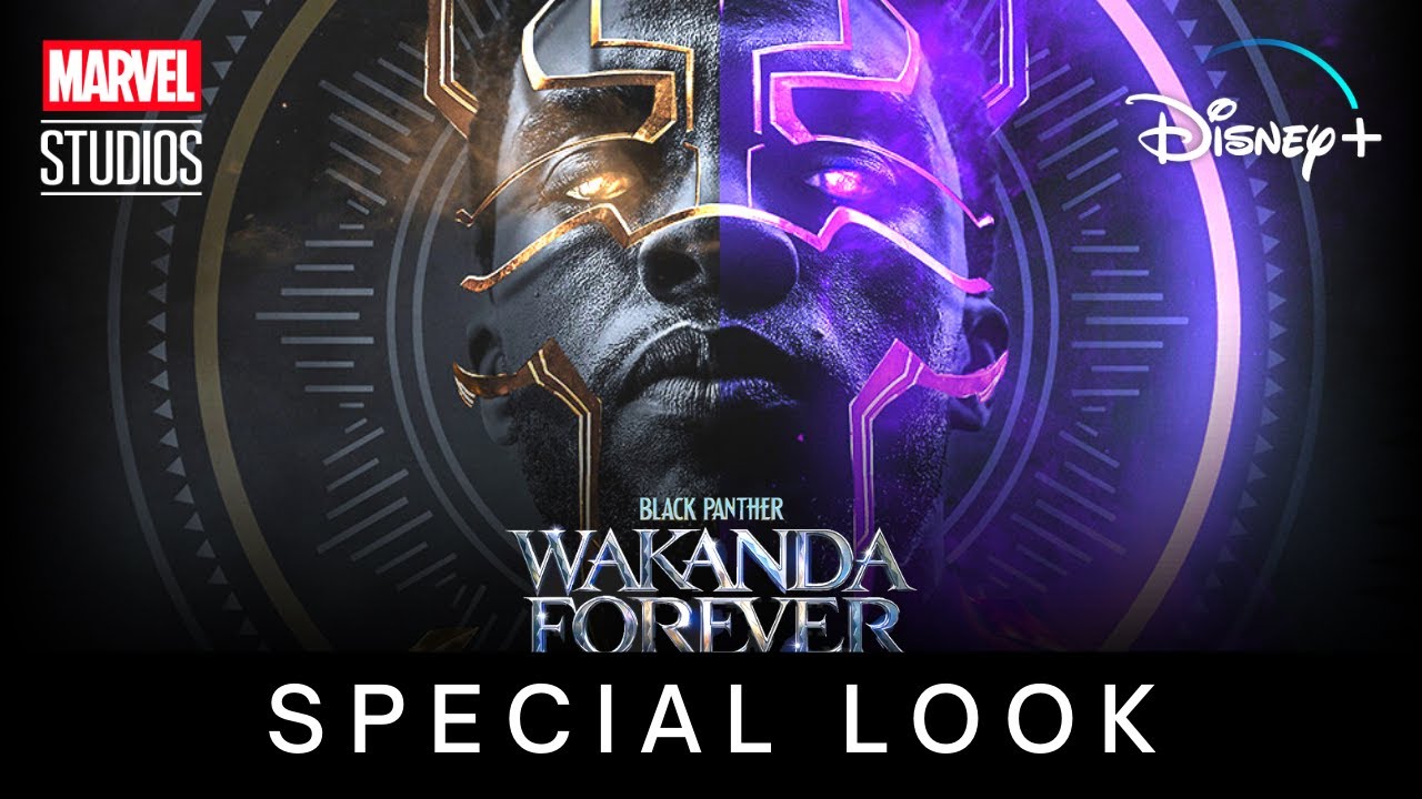 BLACK PANTHER 2: Wakanda Forever (2022) Teaser. Marvel Studios & Disney+