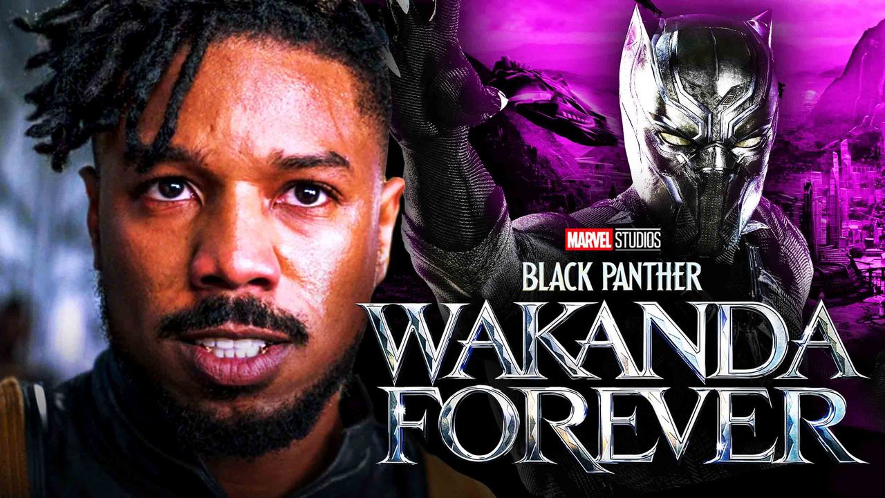 Michael B. Jordan Reacts To Black Panther 2 Title Change