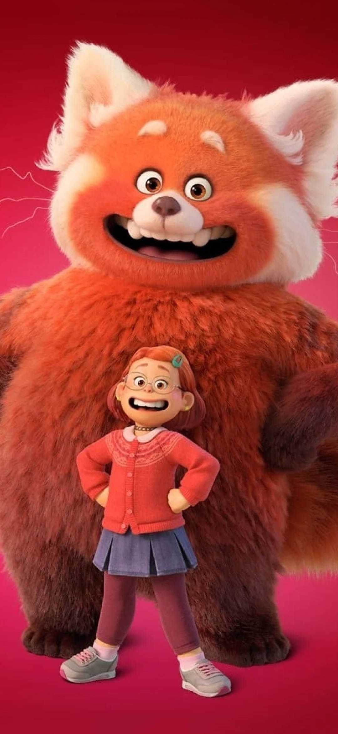 Turning Red Wallpaper