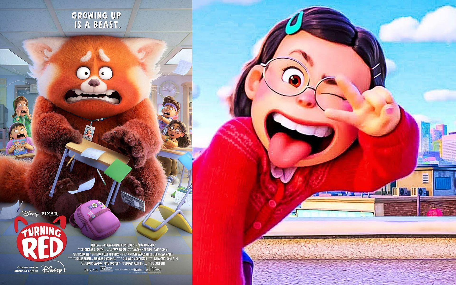 Turning Red scene featuring Mei Lee draws flak as internet slams Pixar's animation quality