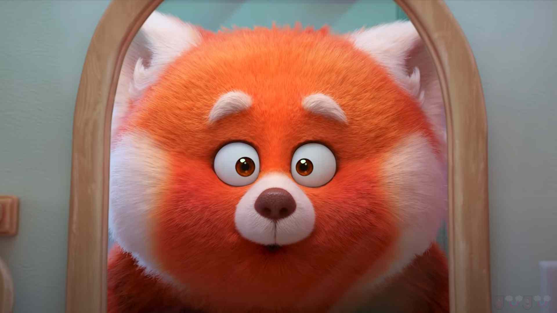 Turning Red Wallpaper. Disney film Image 2022