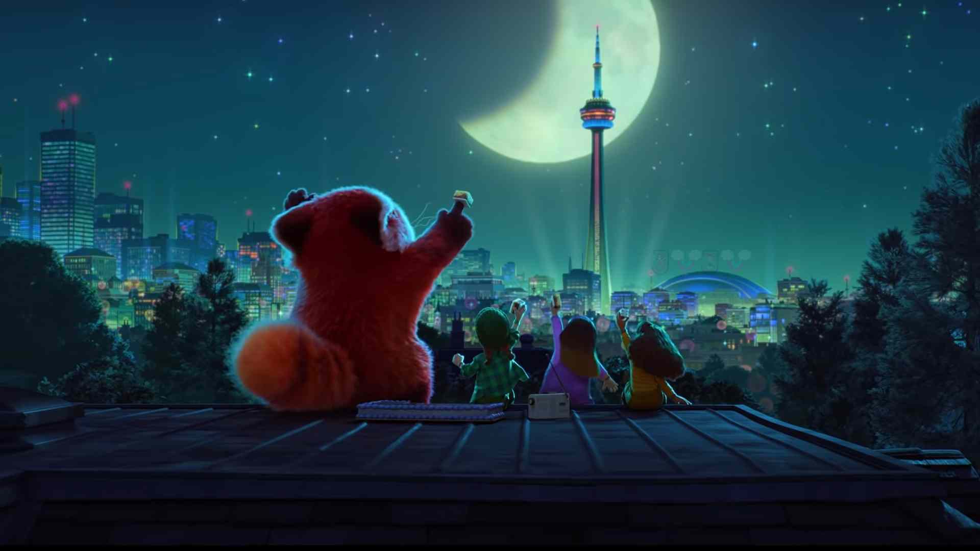 Turning Red Wallpaper. Disney film Image 2022