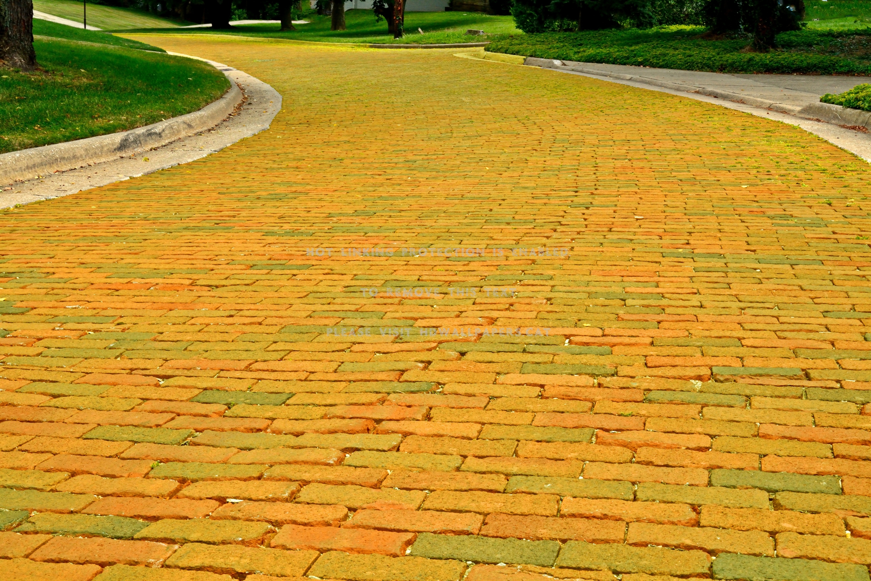 Yellow Brick Road Wallpapers - Wallpaper Cave
