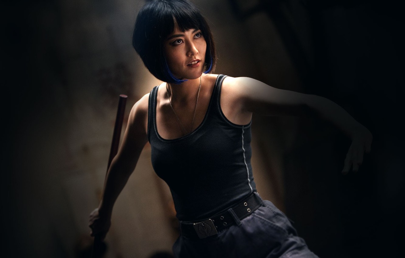 Wallpaper Pacific Rim, Pacific rim, Rinko Kikuchi, Mako Mori image for desktop, section фильмы