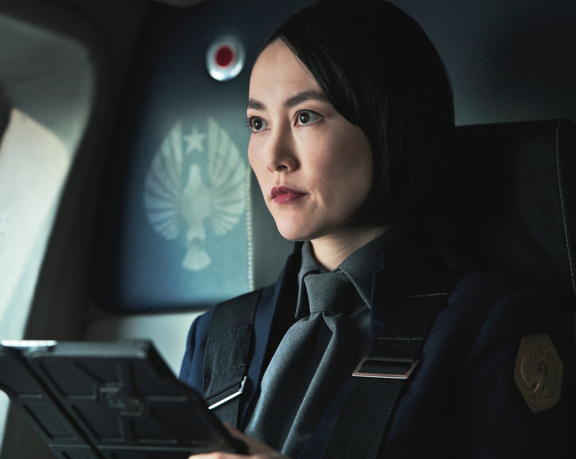 Rinko Kikuchi HD Wallpaper