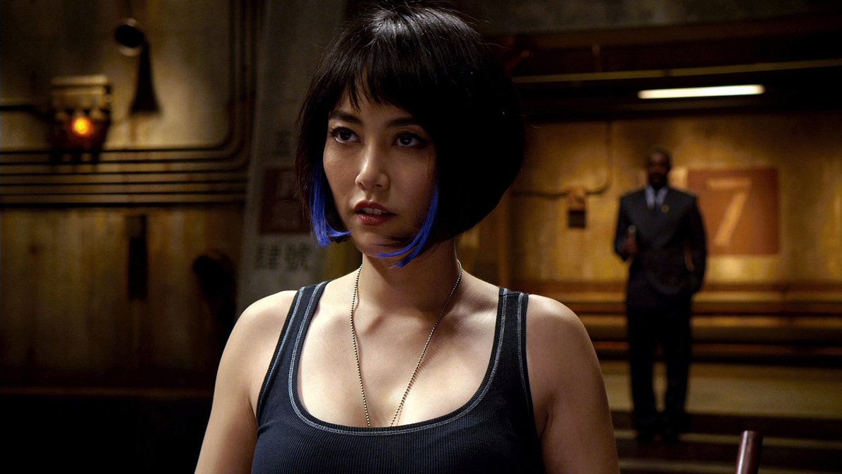 Pacific Rim Mori. Mako mori, Pacific rim, Rinko kikuchi