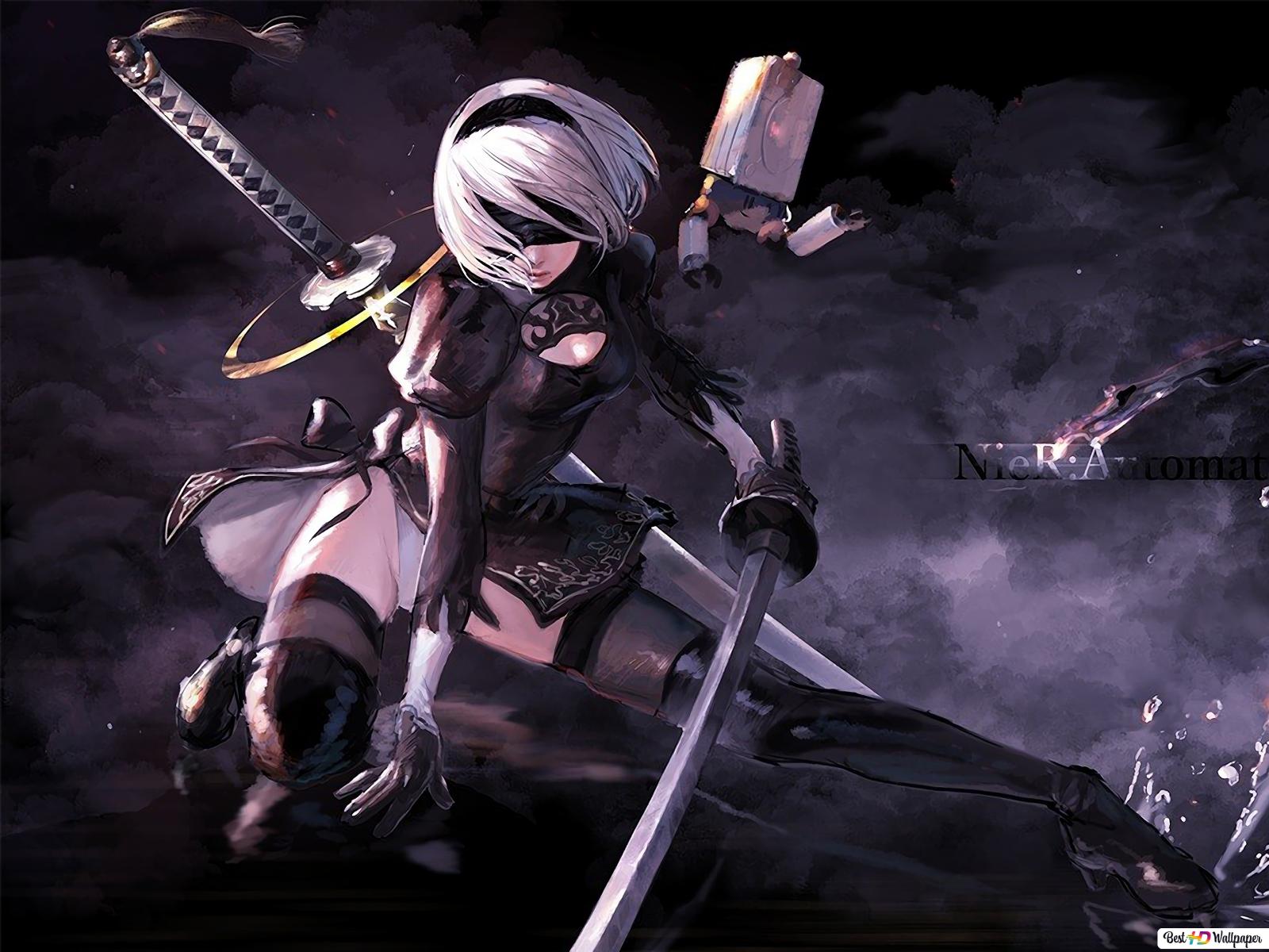 Free download YoRHa 2B Anime Art NieR Automata Video Game HD wallpaper [1600x1200] for your Desktop, Mobile & Tablet. Explore Yorha 2b Wallpaper