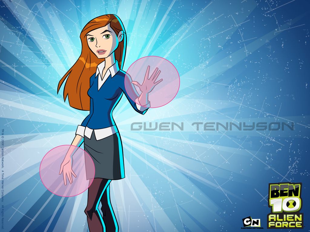 Ben 10: Alien Force Wallpaper: gwen tennyson. Ben 10, Ben 10 alien force, Female of the species