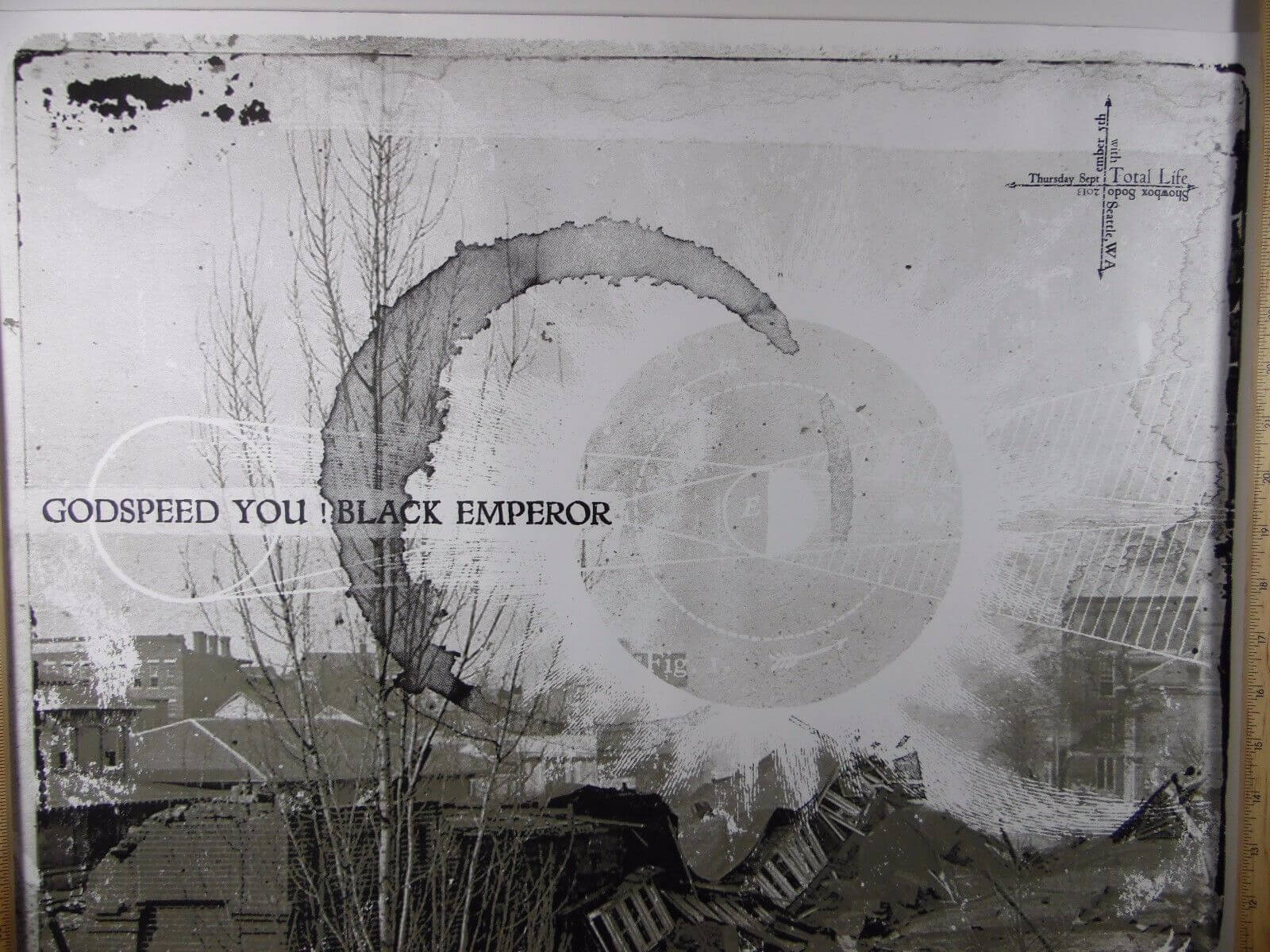 Godspeed You Black Emperor Poster