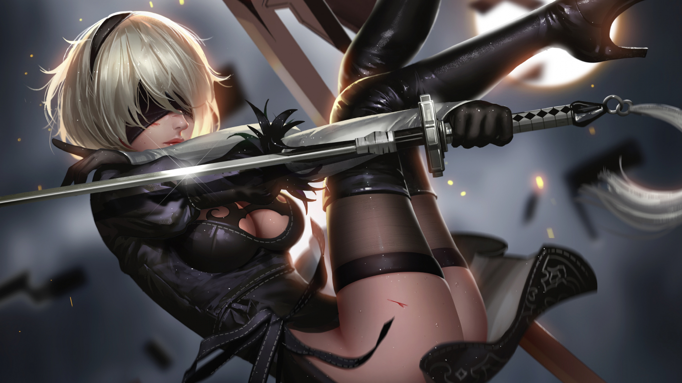 Free download YoRHa 2B Katana NieR Automata 4K 13970 [3840x2160] for your Desktop, Mobile & Tablet. Explore Yorha 2b Wallpaper