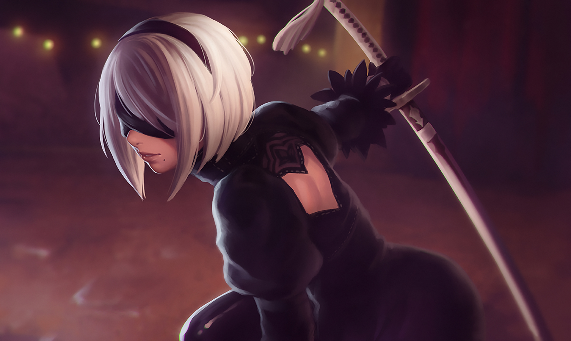 YoRHa NO 2 Type B Nier Automata Artwork, HD Games, 4k Wallpaper, Image, Background, Photo and Picture