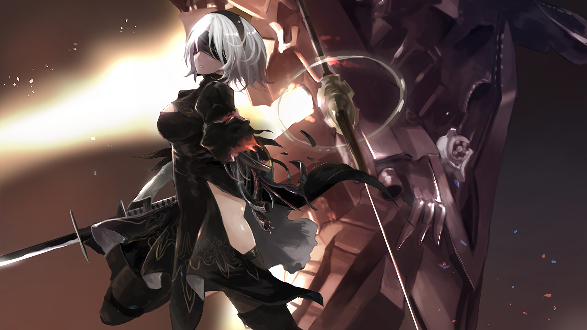 Nier 2b Wallpaper 4k