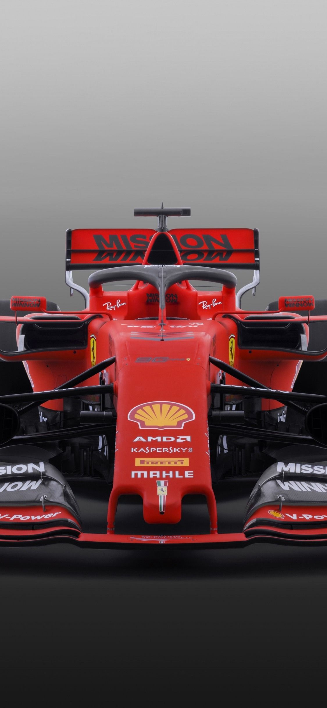 Ferrari F1 iPhone Wallpaper