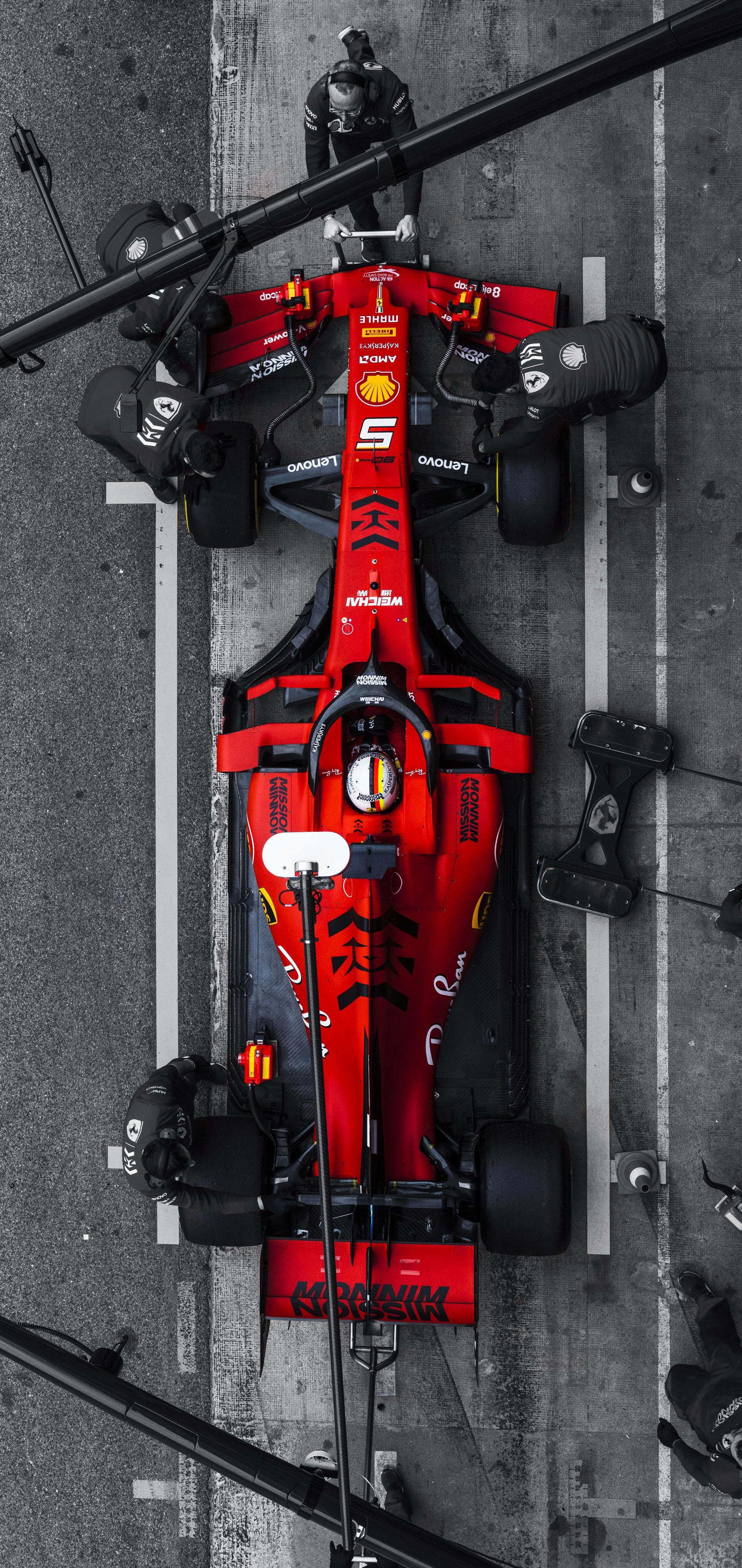 Ferrari F1 Mobile Phone Wallpaper | ID: 62163