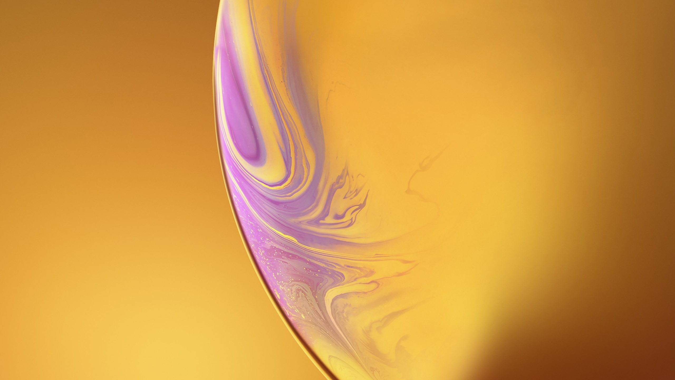 IPhone XS Double Bubble Yellow Ios 12, HD Computer, 4k Wallpaper, Image, Background, Photo and Picture