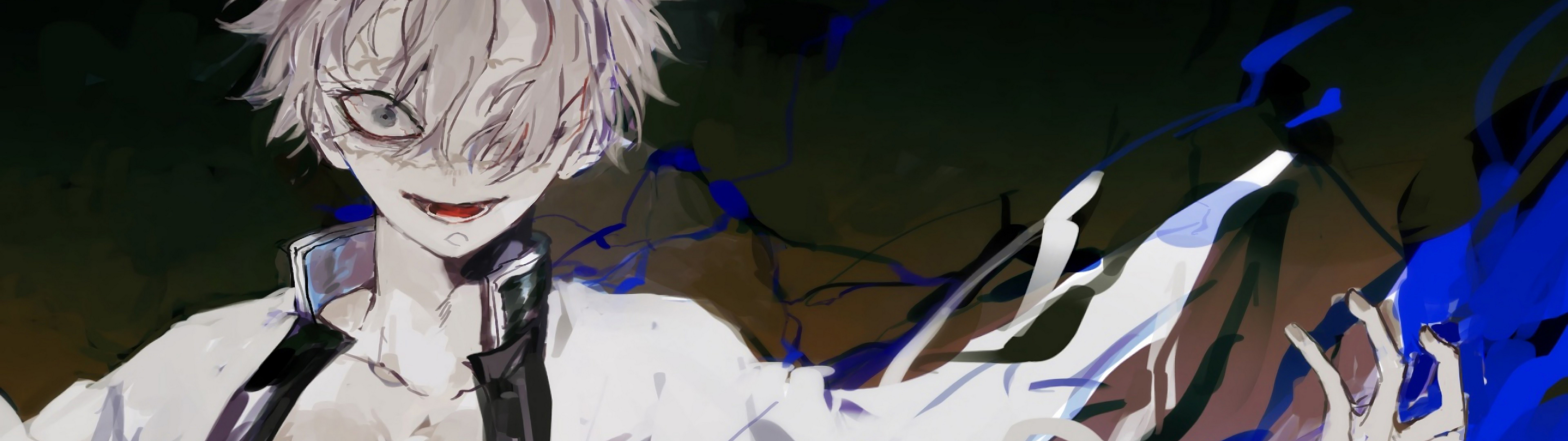 Sanemi Shinazugawa Kimetsu no Yaiba 4K Wallpaper