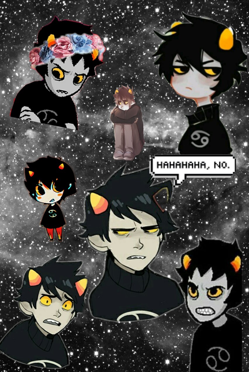 karkat vantas symbol pixel