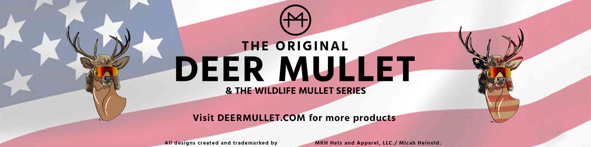 A newly designed Deer Mullet  The Original Deer Mullet  Facebook