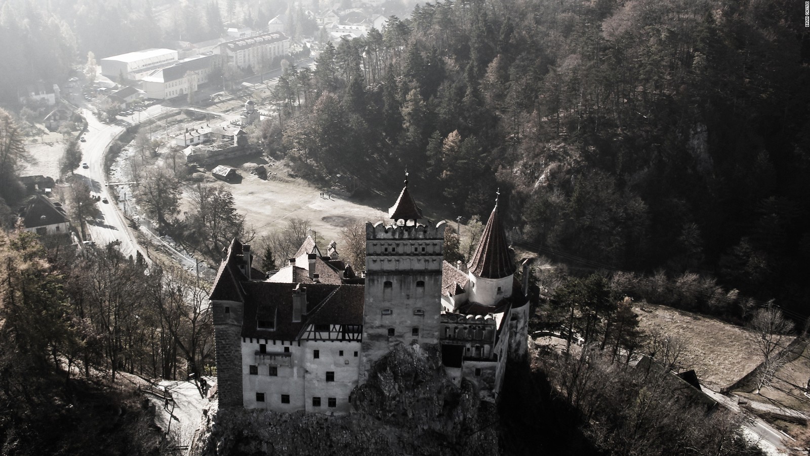 What's it like to spend a night at Dracula's Castle?