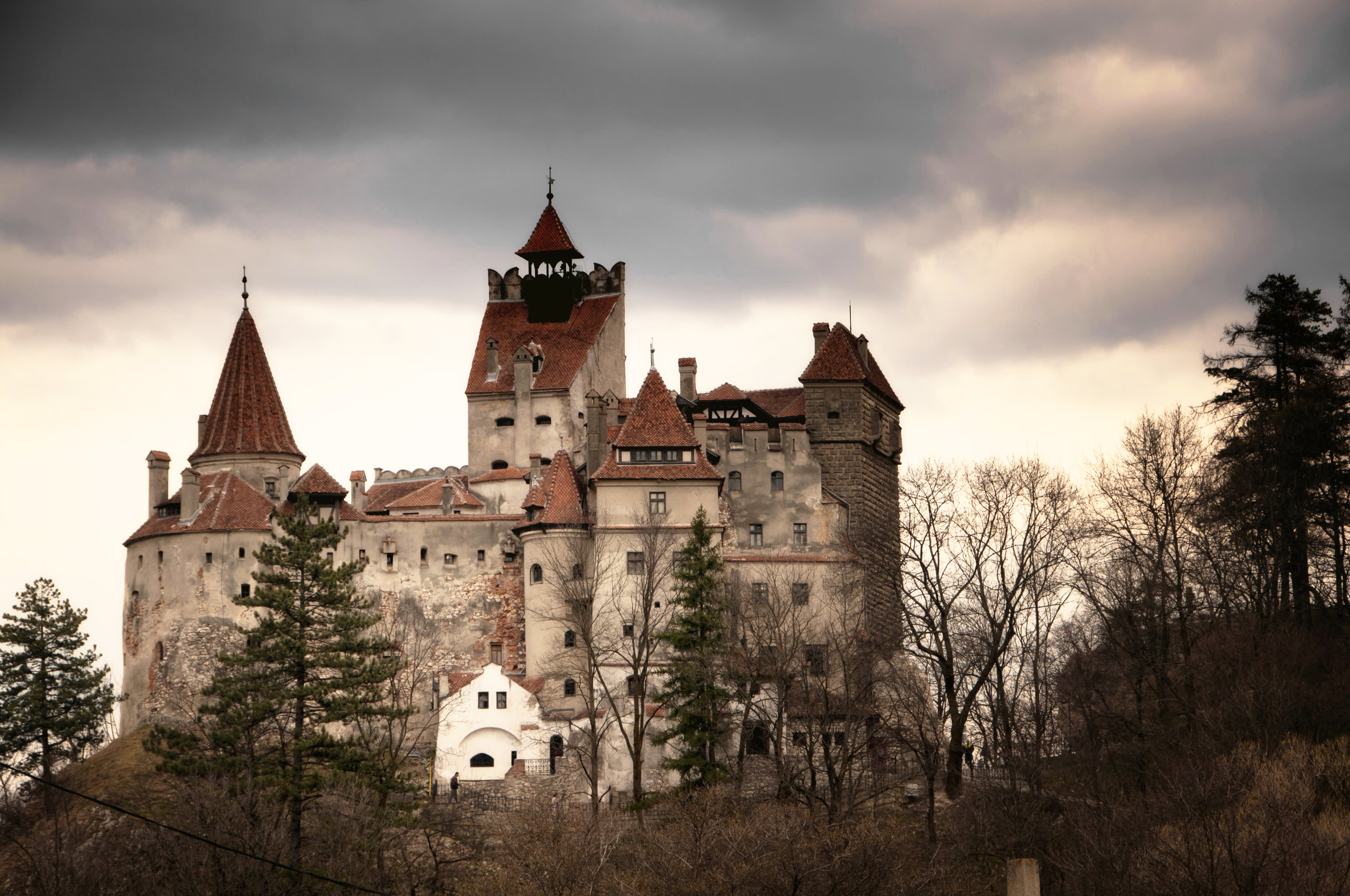 Now you can own Dracula's castle