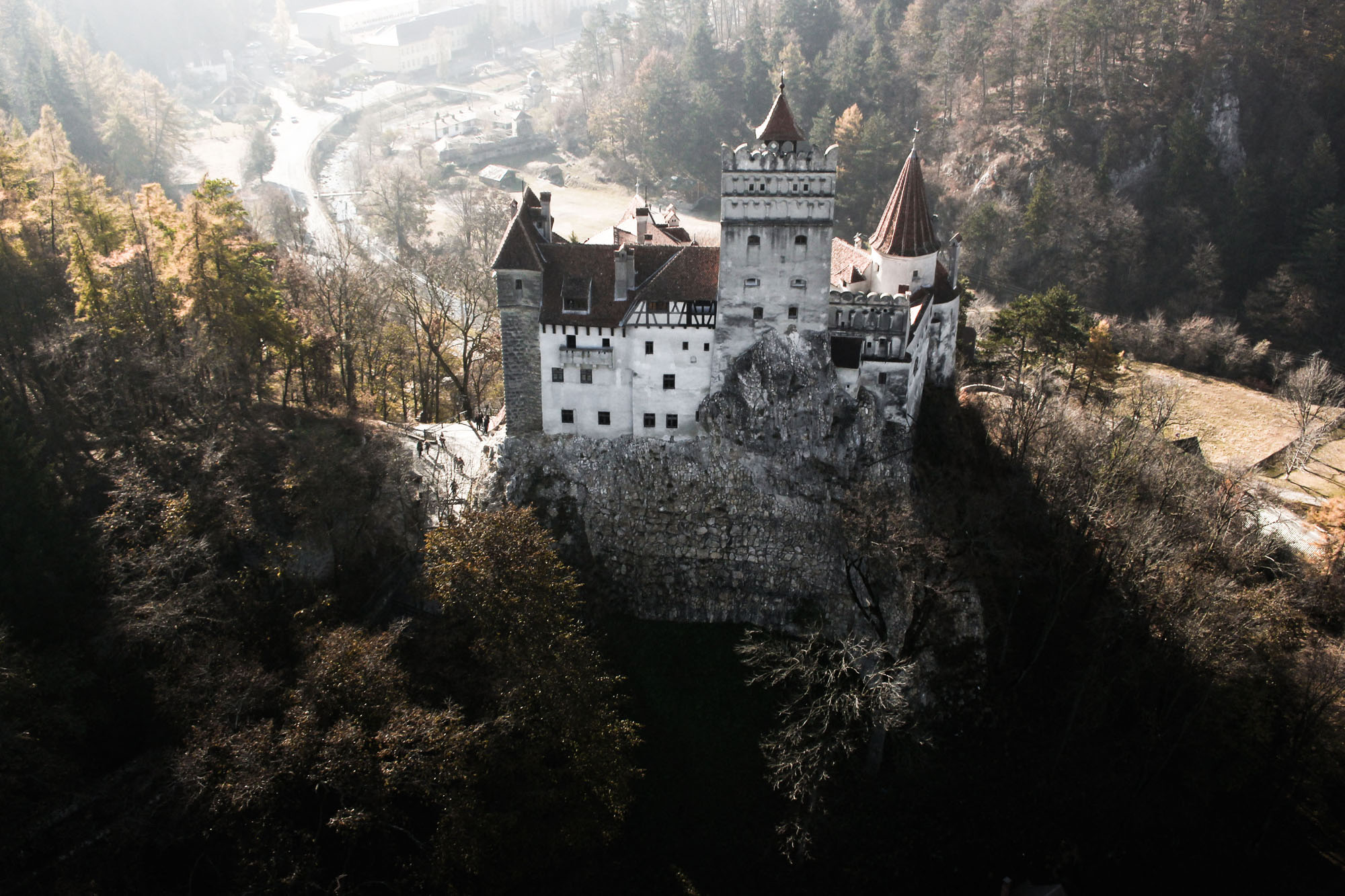 Step inside Dracula's Castle
