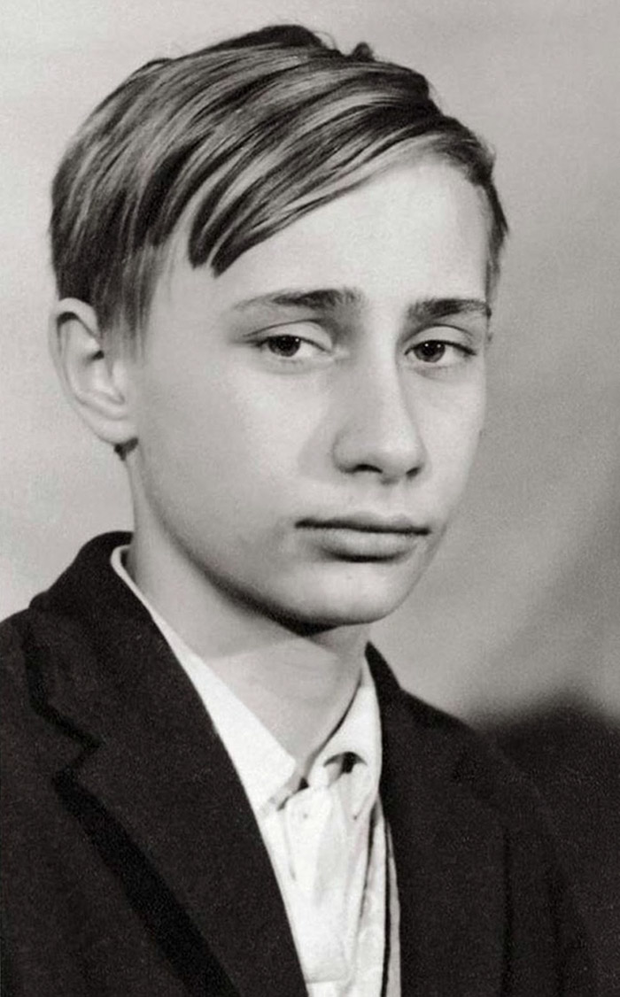 Surprising Photo Of Young World Leaders Before They Became Big