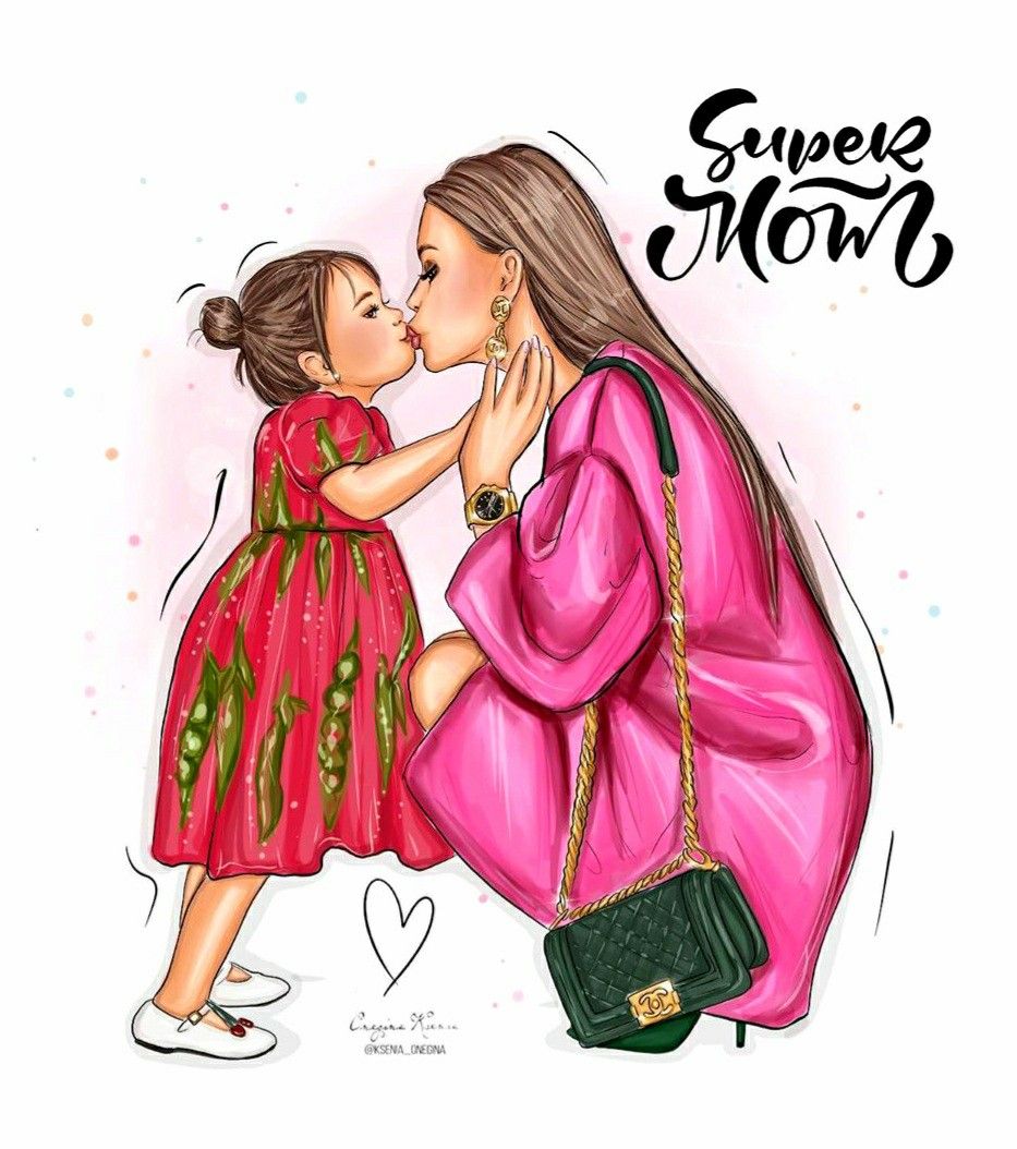 Ksenia_Onegina Instagram. Mother
