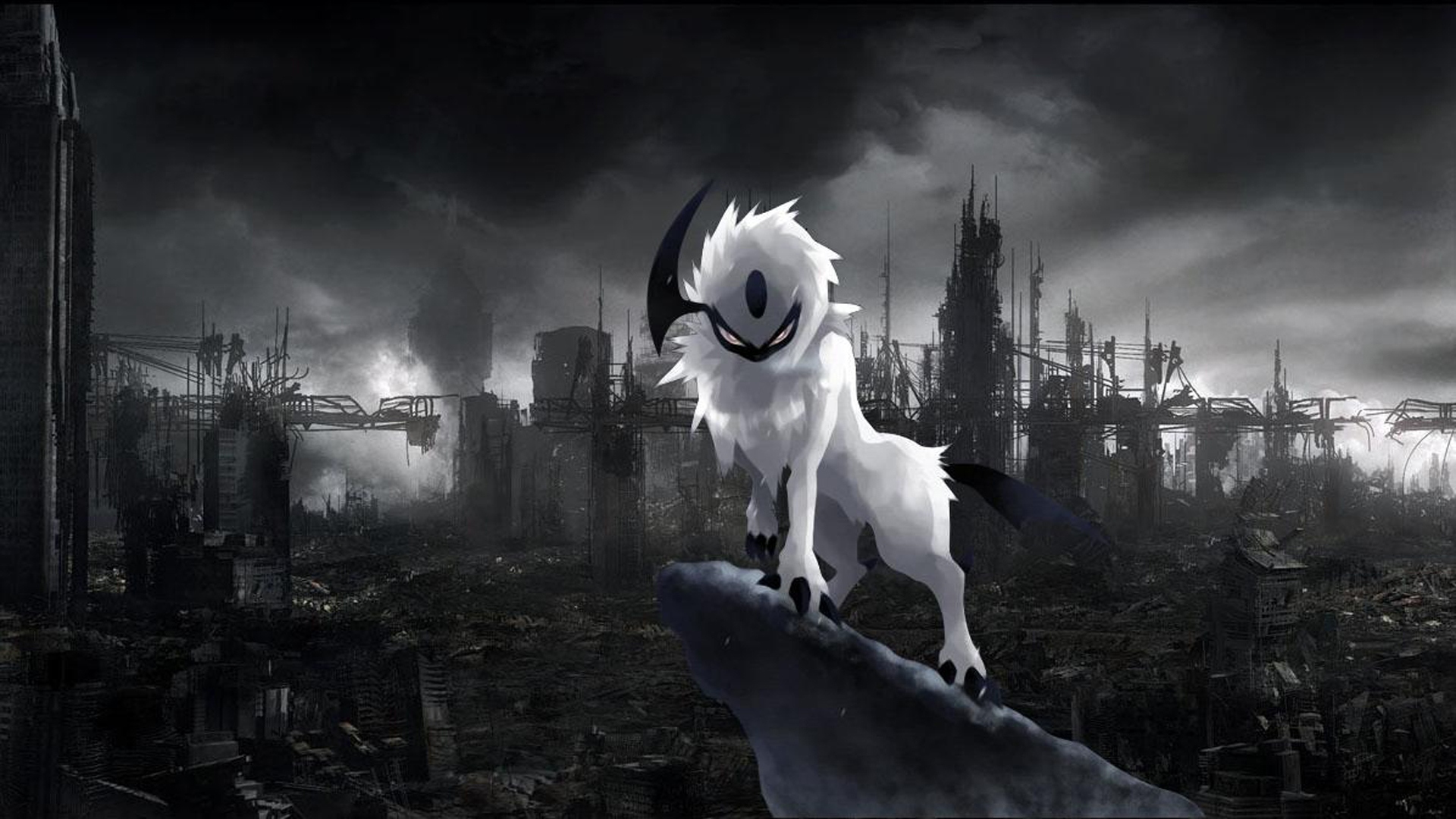 Dark anime wallpaper