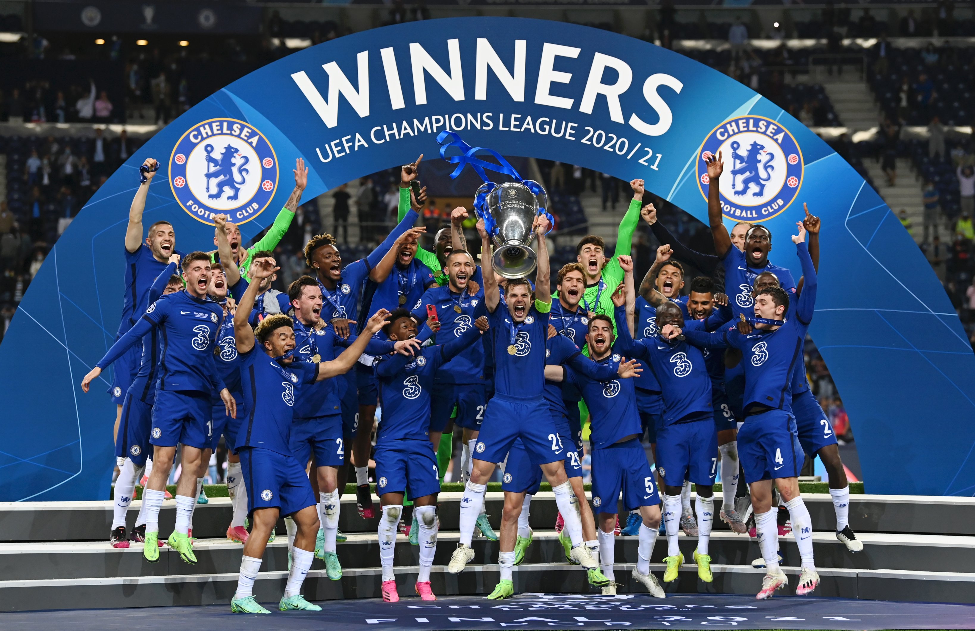The Nation Nigeria: Chelsea Lift 2020 21 Champions League Cup
