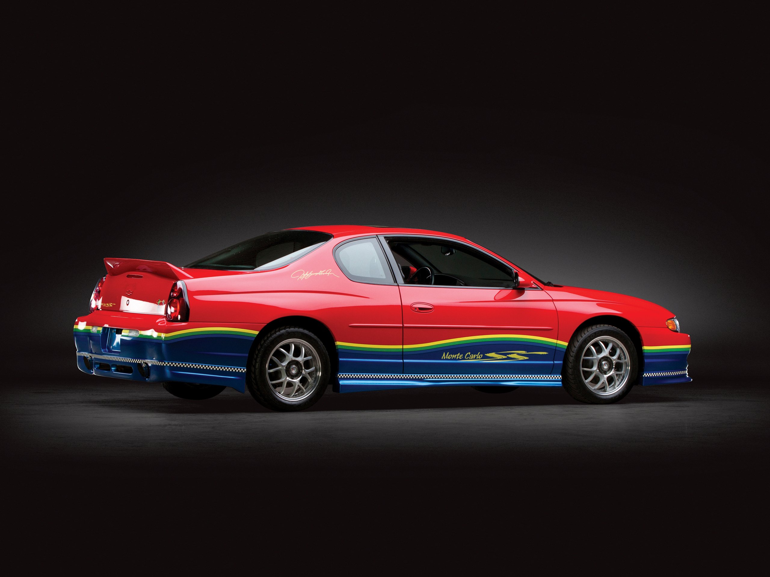 Chevrolet, Monte, Carlo, S s, Jeff gordon edition, Muscle Wallpaper HD / Desktop and Mobile Background