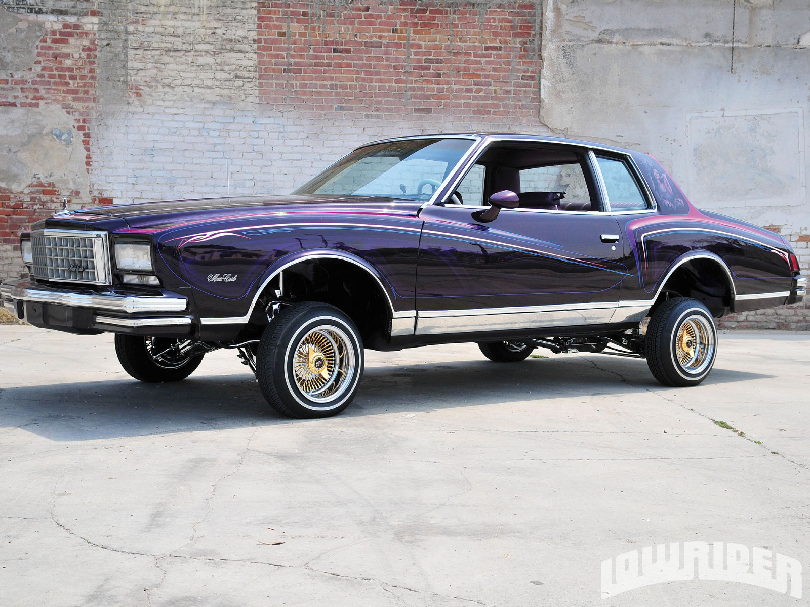 Wallpaper 1978 Chevrolet Monte Carlo auto