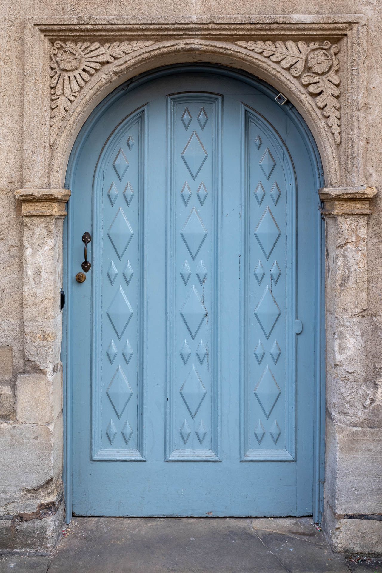 Robert Mealing. Beautiful doors, When one door closes, Blue door