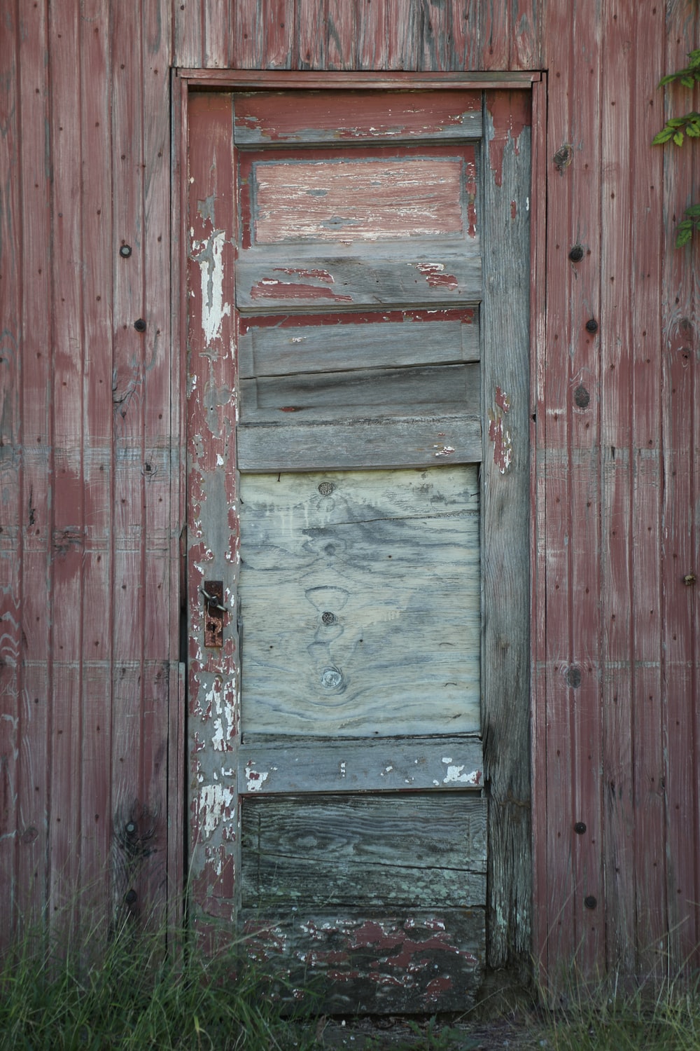 closed door photo