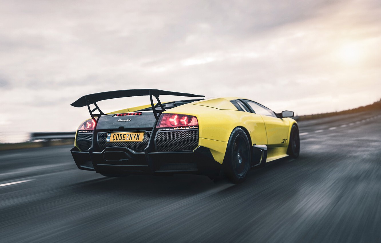 Wallpaper Lamborghini, Car, Lamborghini Murcielago, Murcielago, Supercar, Game Art, Forza Horizon 4, Transport Allianz, Code Nayme, by Code Nayme, The Mighty Murciélago SV. image for desktop, section игры