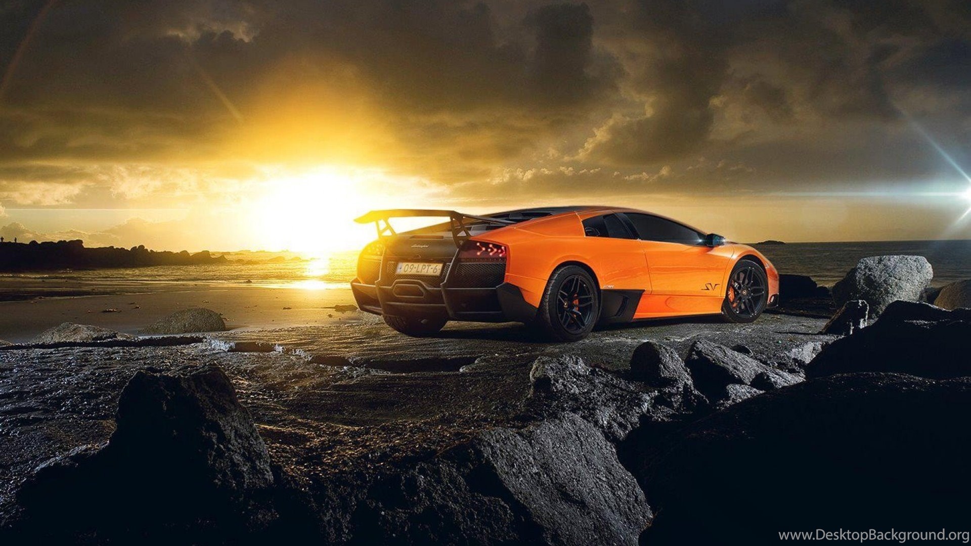 Lamborghini Murcielago Lp670 Sv Wallpaper Johnywheels.com Desktop Background