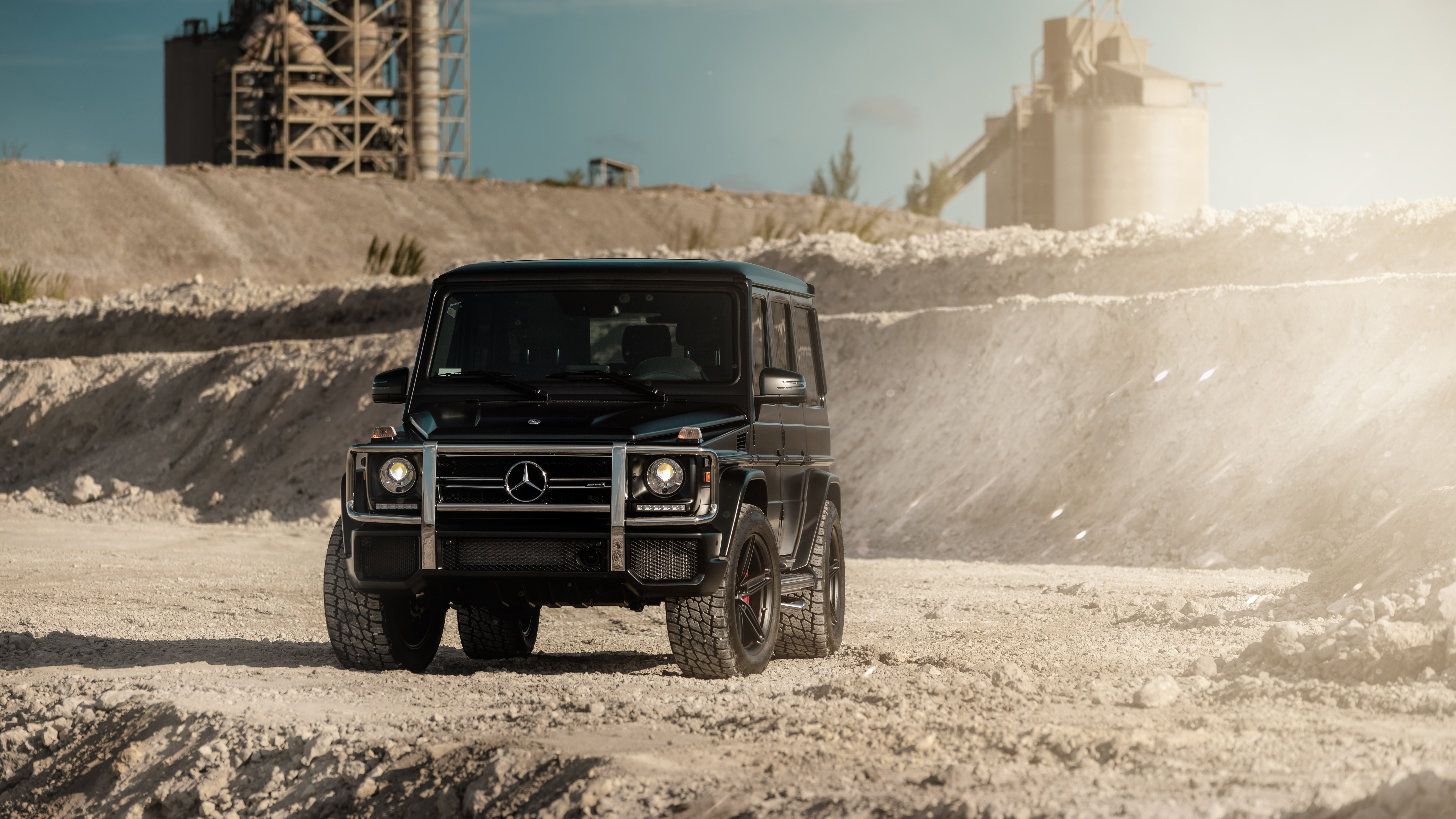 Mercedes G Wagon Wallpaper HD