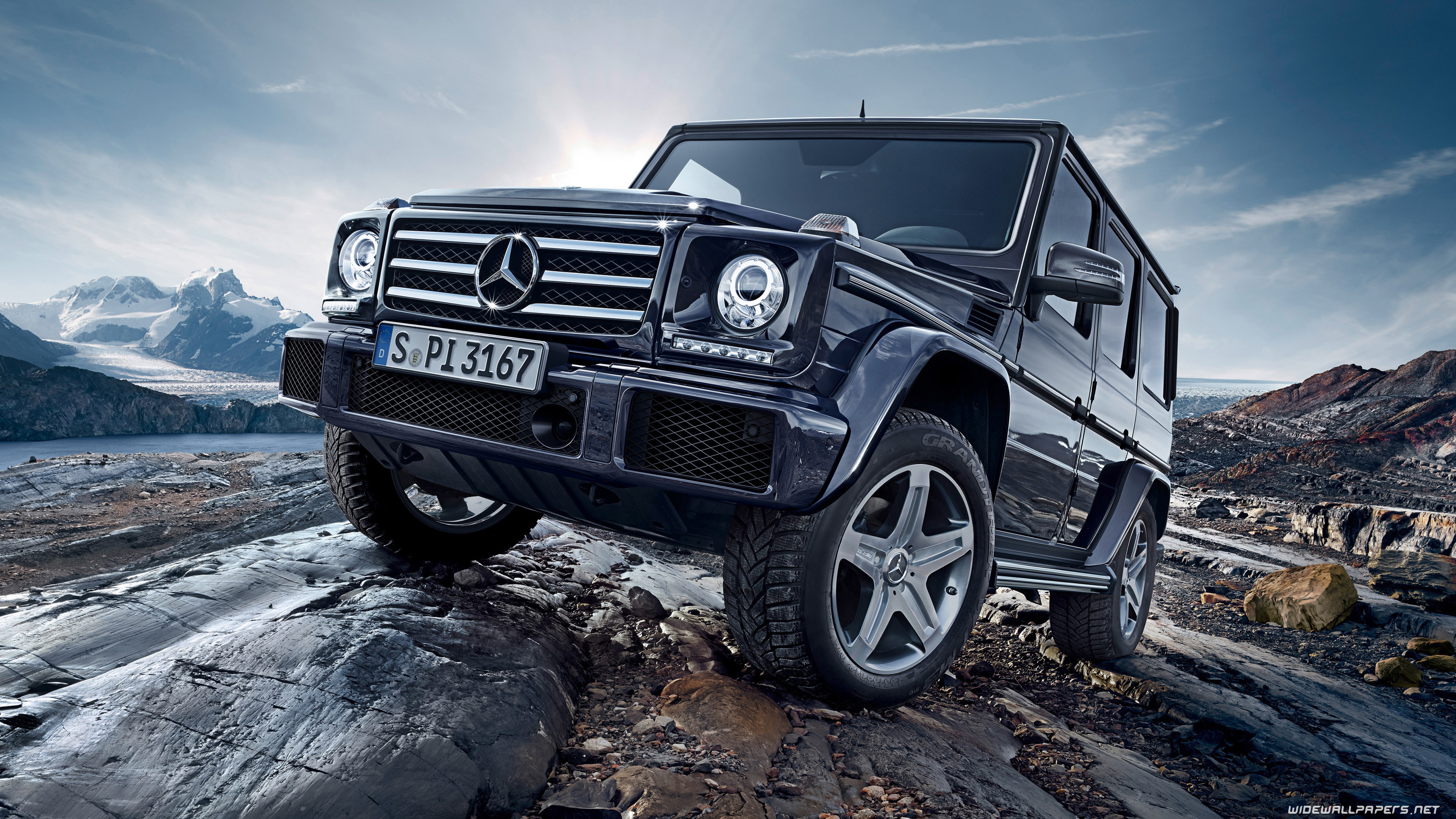 Mercedes Benz G Class Wallpaper