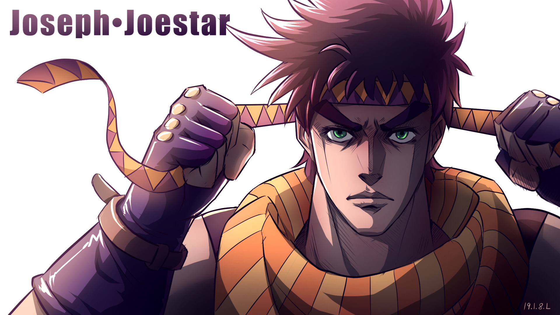 Joseph Joestar, Wallpaper Anime Image Board