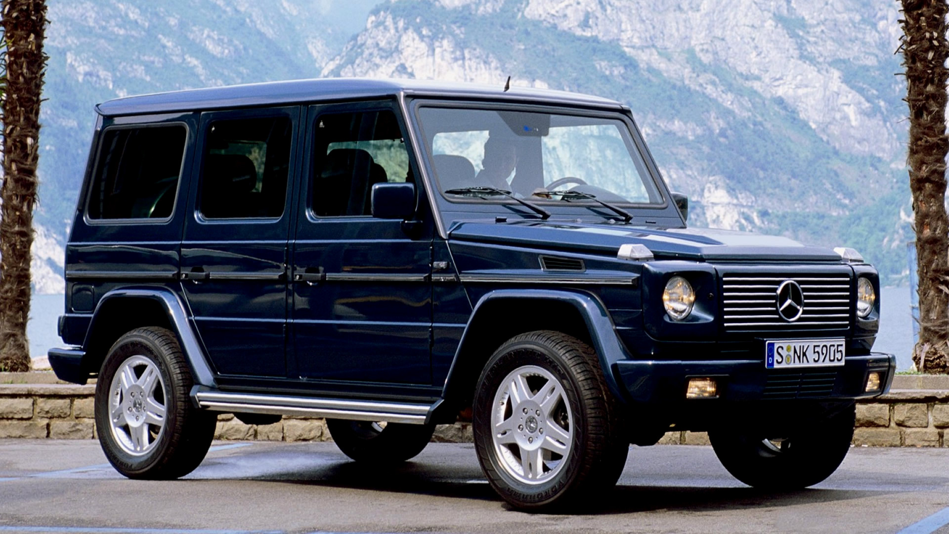 Mercedes Benz G Class And HD Image