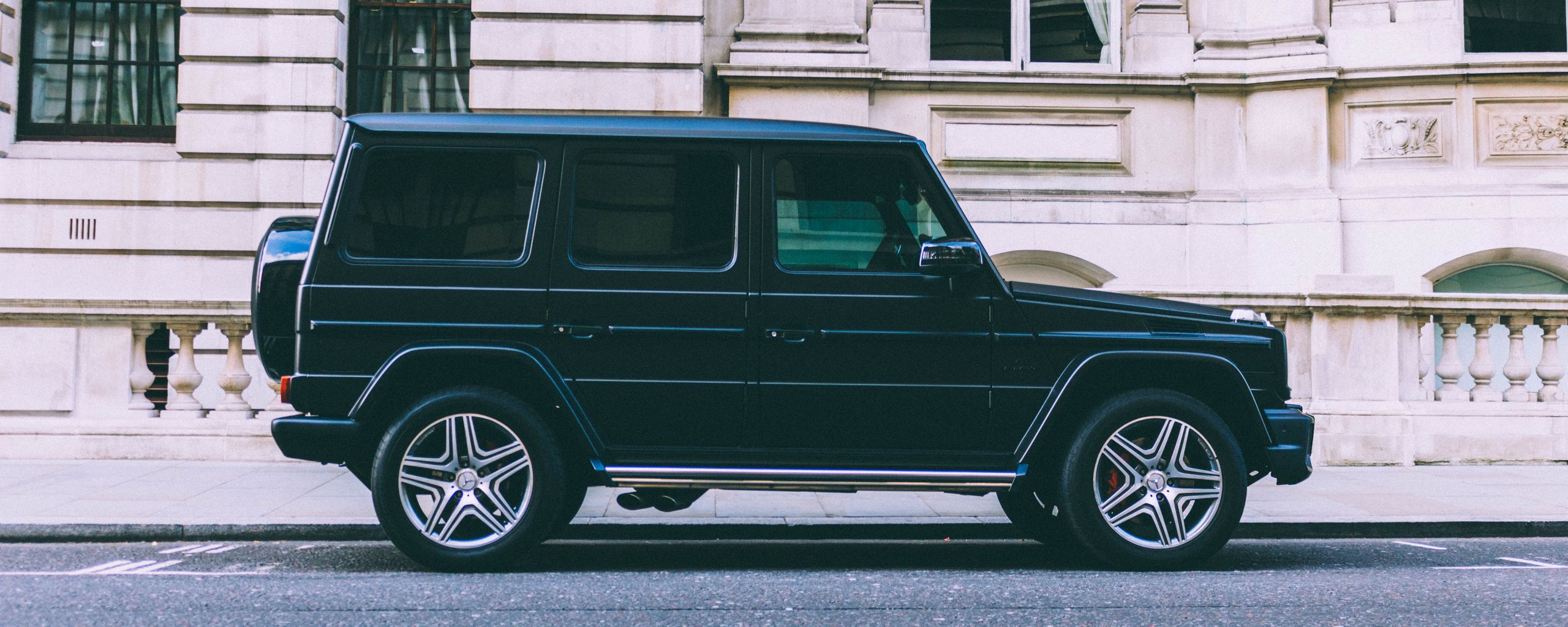 Download wallpaper 2560x1024 mercedes benz, g class, g wagen ultrawide monitor HD background